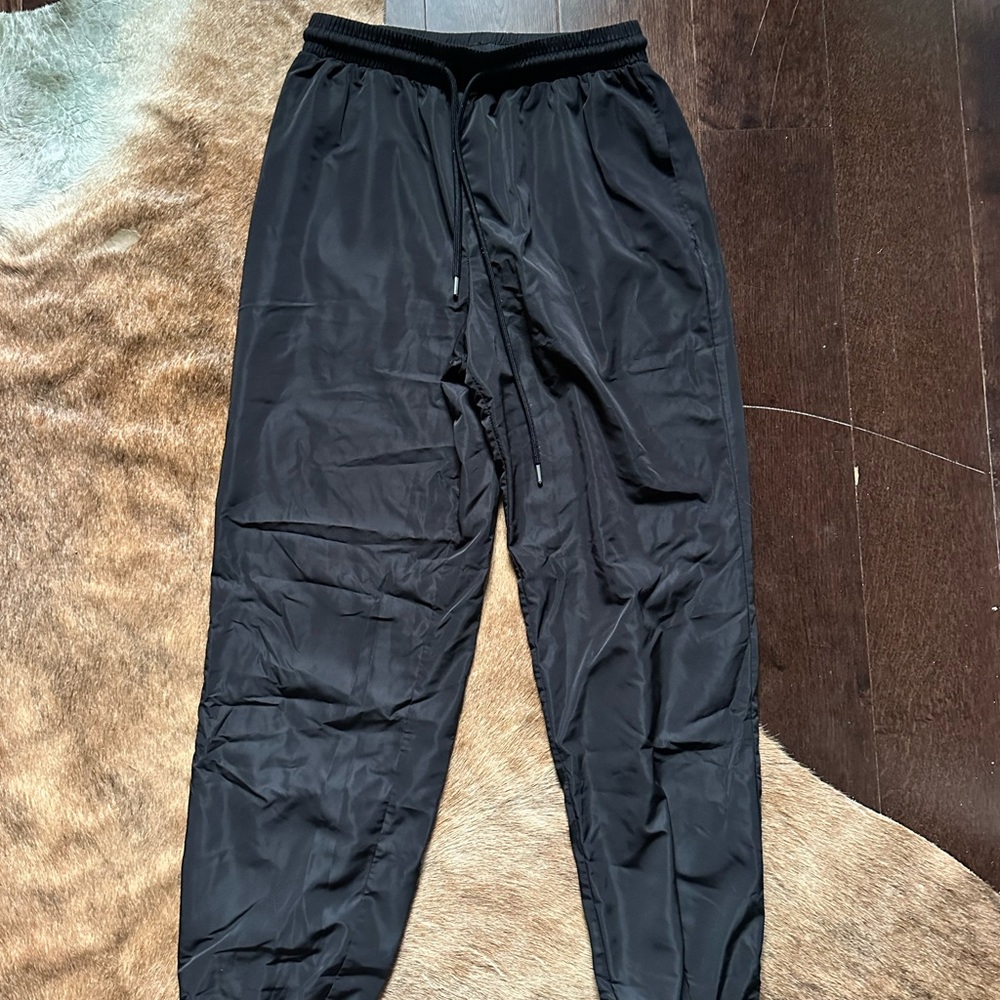 Black Men's Pants